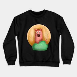 Cat Crewneck Sweatshirt